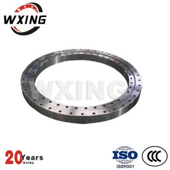 4 Punt ta 'Kuntatt Angolari ta' Ballnt Turntable Slewing Bearing Għal Crane