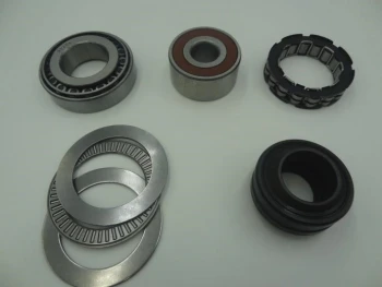 6x21x6mm A603ZZ Straightening Rolling Groove Ball Bearing